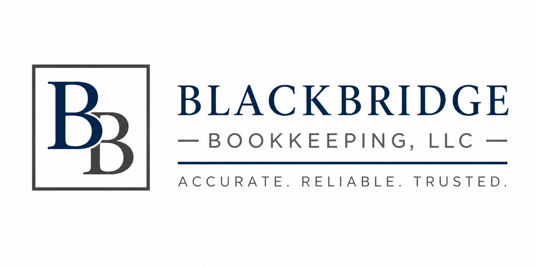 Blackbrdige bookkeeping