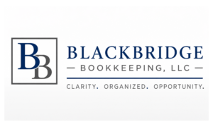 Blackbridge Bookkeeping logo – bookkeeping services for small service-based businesses