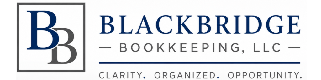 Blackbridge Bookkeeping logo – bookkeeping services for small service-based businesses
