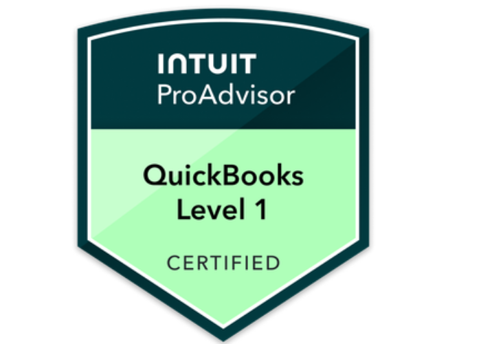 Quickbooks online ProAdvisor