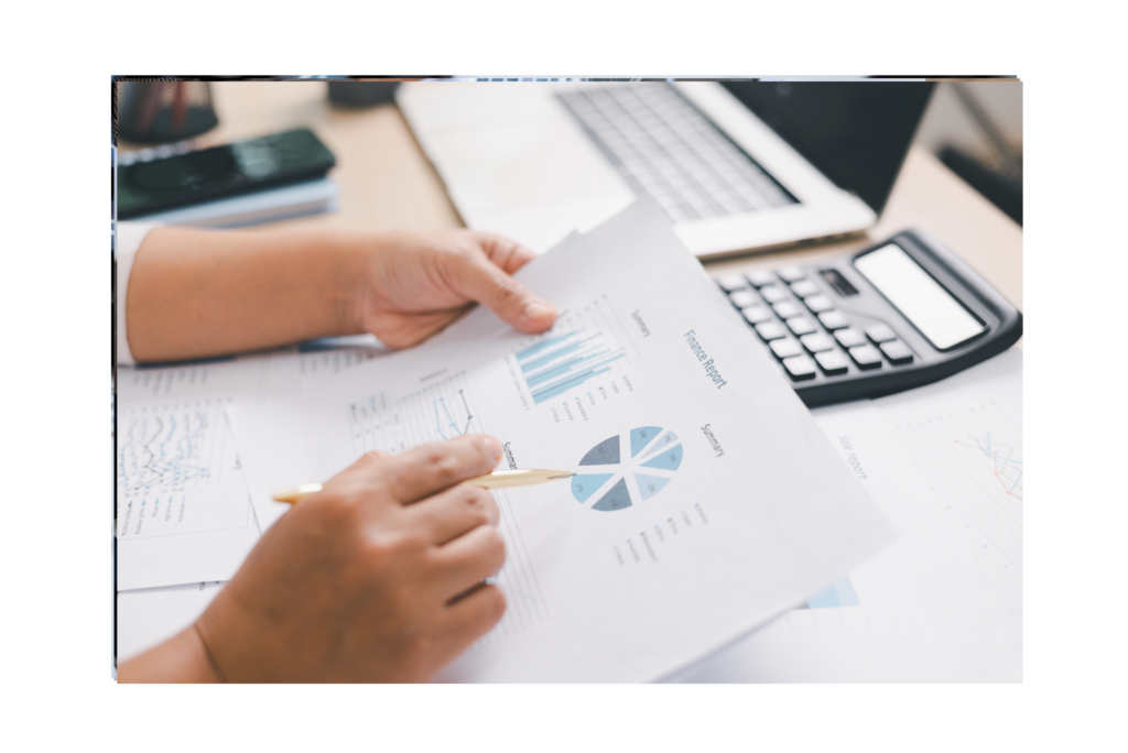 Financial reports for small business bookkeeping