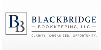 Blackbridge Bookkeeping logo – bookkeeping services for small service-based businesses