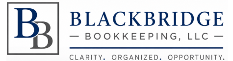 Blackbridge Bookkeeping logo – bookkeeping services for small service-based businesses