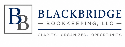 Blackbridge Bookkeeping logo – bookkeeping services for small service-based businesses